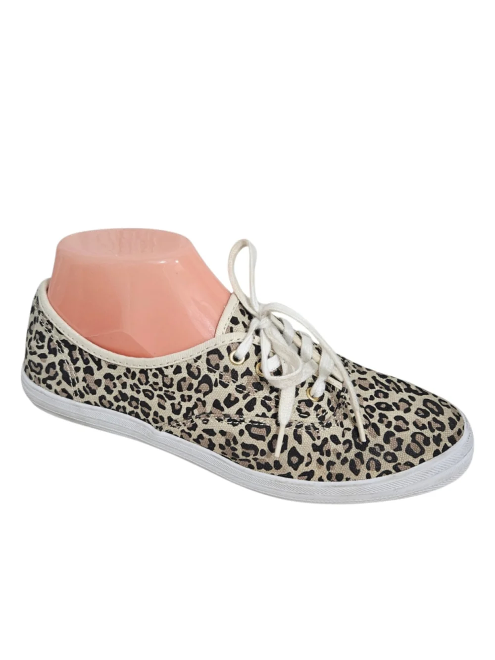 Kelly & Katie Animal Print Women's Tennis Shoes Sz 8